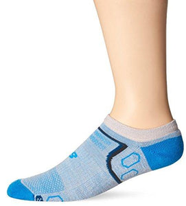 1 Pack Technical Elite Nbx Merino Wool No Show Socks