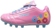 Blossom Soccer Cleat Pink/Blue 11.5 M Us Little Kid
