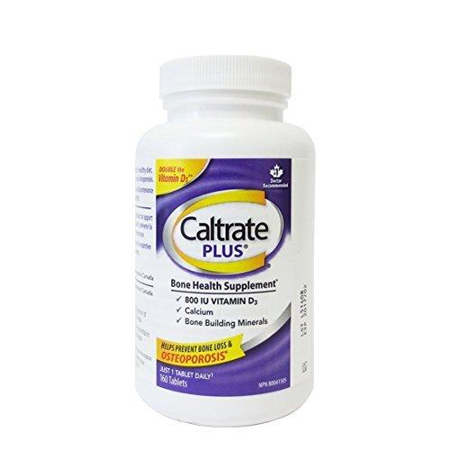 Caltrate Plus Bone Health Supplement 160 Tablets