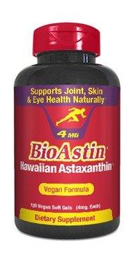 Bioastin An Astaxanthin Vegetarian 4 Mg 120 Vegetarian Gelcaps