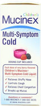 Children Multisymptom Cold Relief Liquid Very Berry 6.8Oz