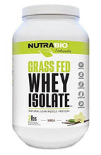 Nutrabio Natural Whey Protein Isolate Sweetened With Stevia 2 Pounds Vanilla – No Soy No Whey Concentrate No Amino Acid Spiking Just Pure Wpi.