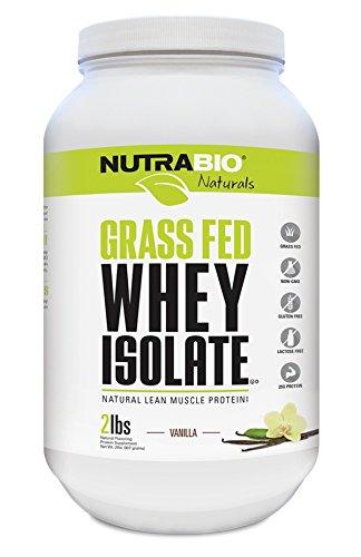 GrassFed Whey Protein Isolate