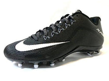 Alpha Pro 2 Football Cleat 13.5 Black/White/Metallic Dark Grey