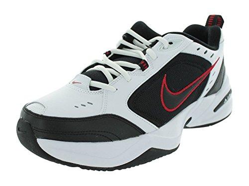 Air Monarch Iv Running Shoes 9 White/Black/Varsity Red
