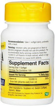 Vitamin A 10000 Iu 100 Softgels