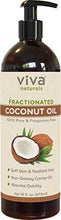 Fractionated Coconut Oil 16 Oz Ultra Hydrating Massage Aromatherapy Oil Hexanefree