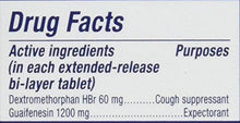 Dm 12 Hr Max Strength Expectorant Cough Suppressant Tablets 28Ct