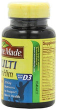 Multi For Him Vitamin And Mineral 90 Tablets