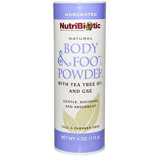 Body And Foot Powder Unscented 4 Ounce