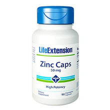 Zinc Caps 50 Mg High Potency 90 Veg Capsules