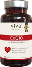 Coq10 400Mg 60 Vegetarian Softgels Enhanced With Bioperine For Increased Absorption