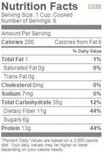 Camellia Brand Field Peas Dry Bean 1 Pound Bag