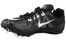 Zoom Rival S 7 Track Spike Black/White Size 10 M Us