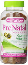 Prenatal Dha And Folic Acid Gummy Vitamins 180 Count Assorted Flavors May Vary