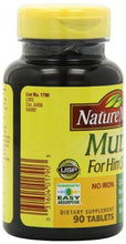 Multi For Him 50+ Multiple Vitamin And Mineral Supplement Tablets 90Count