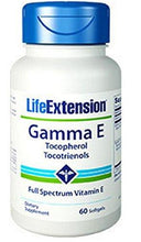 Gamma E Mixed Tocopherols Tocotrienols 60 Softgels