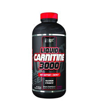 Research Liquid 3000 Carnitine Supplement Berry Blast 16 Fluid Ounce