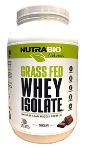 GrassFed Whey Protein Isolate 2Lb Chocolate
