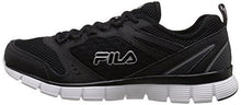 Fila Memory Deluxe Sem Running Shoe Blackcastlerockwhite 8.5 M US