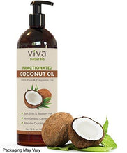Fractionated Coconut Oil 16 Oz Ultra Hydrating Massage Aromatherapy Oil Hexanefree