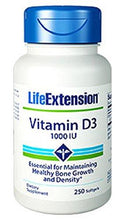 Vitamin D3 1000 Iu 250 Softgels