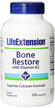 Bone Restore With Vitamin K2 120 Vegetarian Capsules
