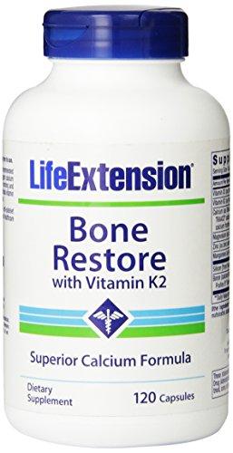 Bone Restore With Vitamin K2 120 Vegetarian Capsules
