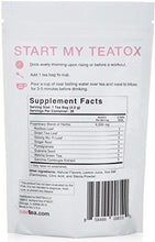 Baetea 28 Day Teatox: Gentle Detox Tea. Reduce Bloating And Constipation. Appetite Suppressant. 28 Pyramid Tea Bags. Natural Weight Loss Tea. Ultimate Body Colon Cleanse.