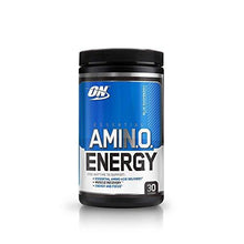 Amino Energy With Green Tea And Green Coffee Extract Flavor: Blue Raspberry 30 Servings