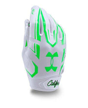 Boys F5 – Limited Edition Football Gloves White/Laser Green Youth Large