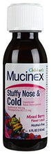 Children Expectorant Nasal Decongestantmixed Berry4 Oz