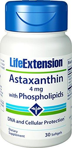 Astaxanthin With Phospholipids Softgels 30 Count