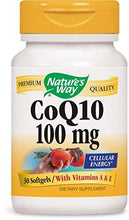 Coq10 100Mg 30 Softgels