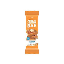 Beyond Cereal Protein Bar Waffle Flavor 12G Protein 3G Net Carbs 110 Cals 1.34Oz Bar 15 Count Breakfast Bars Low Carbs Bars Gluten Free Soy Free