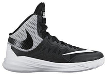 Boy Prime Hype Df Ii Gs Basketball Shoe Black/White/Silver/Reflect Silver Size 7 M Us