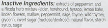 Cough Drop Extra Strength Glacier Mint 19 Drops Pack Of 2