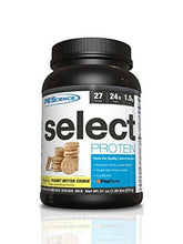 Pescience Select Protein Peanut Butter Cookie 27 Servings Premium Whey And Casein Blend 31 Oz