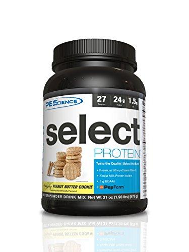 Pescience Select Protein Peanut Butter Cookie 27 Servings Premium Whey And Casein Blend 31 Oz