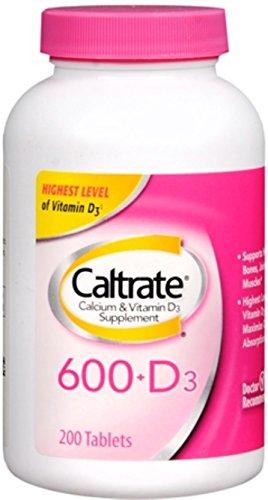 Caltrate 600+D Tablets 200 Tablets Pack Of 2