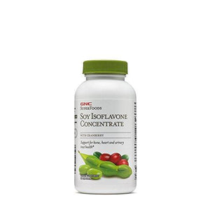 Gnc Superfoods Soy Isoflavone Concentrate With Cranberry