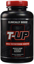 Tup 120 Capsules Mega Testosterone Booster
