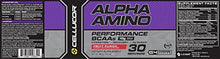 Alpha Amino Acid Supplement With Bcaa Fruit Punch 13.4 Ounce