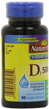 Vitamin D3 5000Iu 90 Softgels