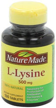 Llysine 500Mg 100 Tablets Pack Of 3