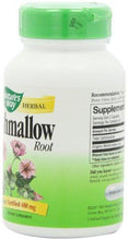 Marshmallow Root 480 Mg 100 Capsules Pack Of 2