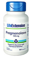 Pregnenolone 100 Mg 100 Capsules
