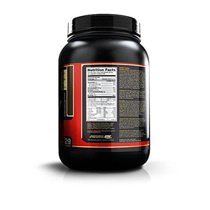 Gold Standard Whey Protein Powder Double Rich Chocolate 2 Pound