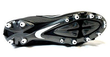 Alpha Pro 2 Football Cleat 13.5 Black/White/Metallic Dark Grey