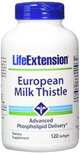 European Milk Thistleadvanced Phospholipid Delivery Softgels 120 Count